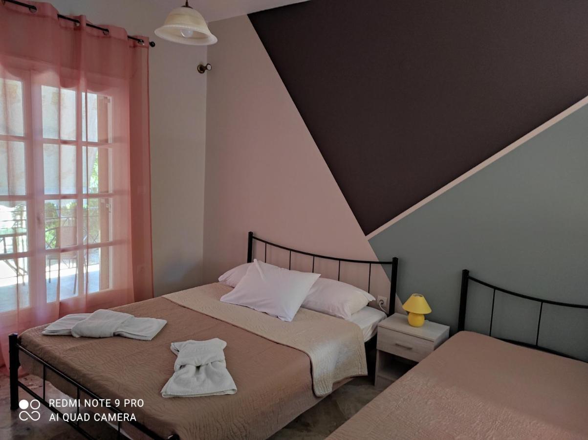 Ak Village Rooms Drepano  Esterno foto