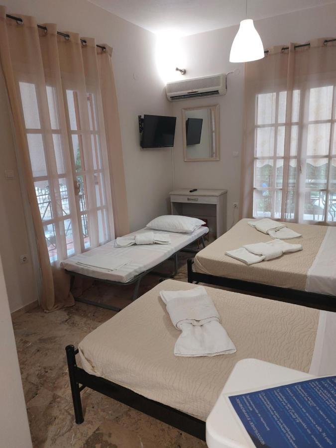 Ak Village Rooms Drepano  Esterno foto