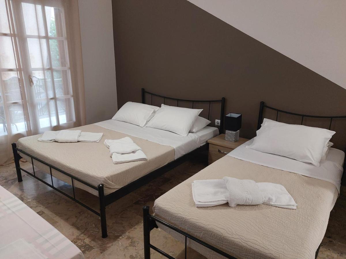 Ak Village Rooms Drepano  Esterno foto