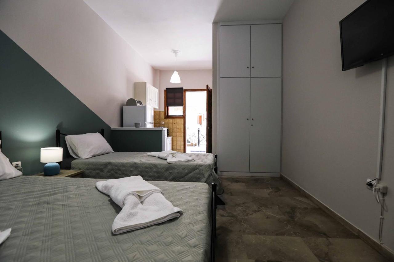 Ak Village Rooms Drepano  Esterno foto