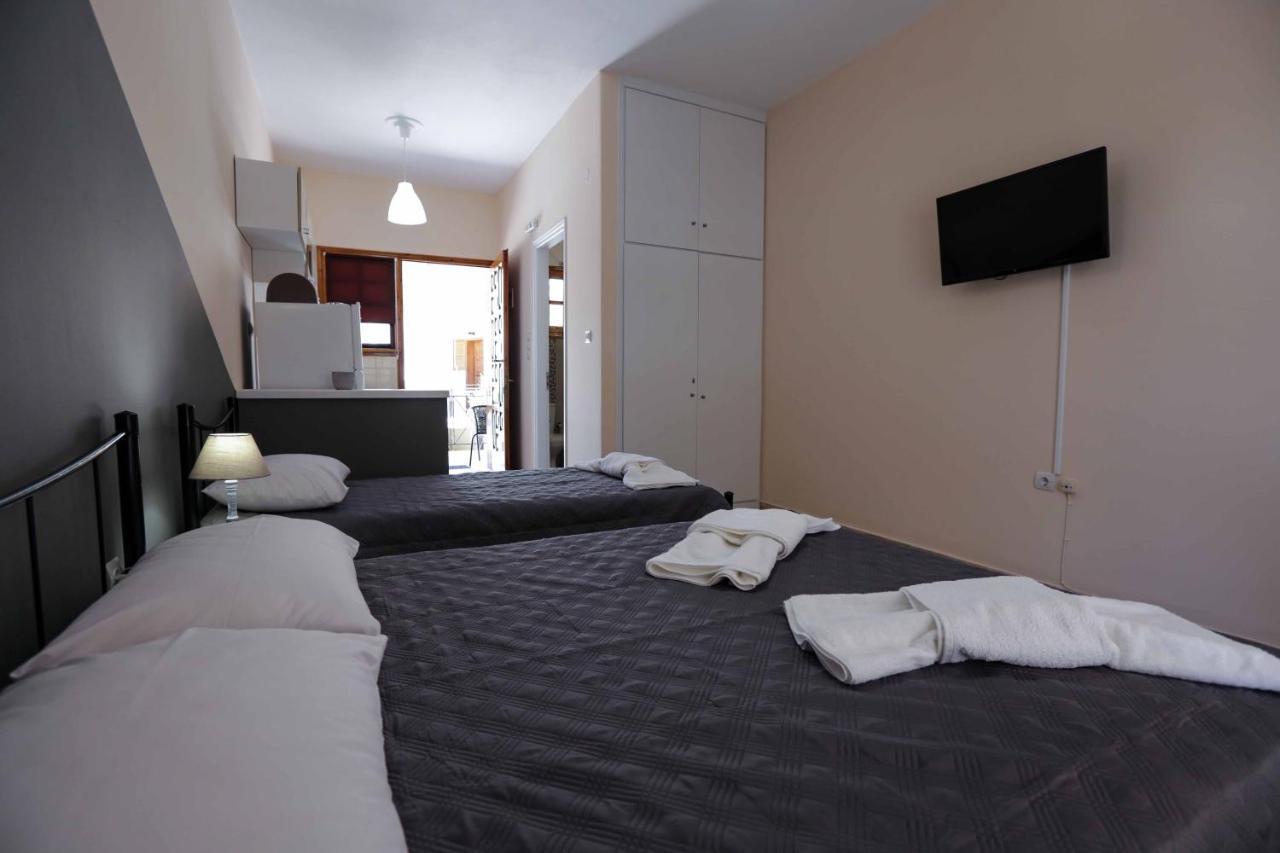 Ak Village Rooms Drepano  Esterno foto