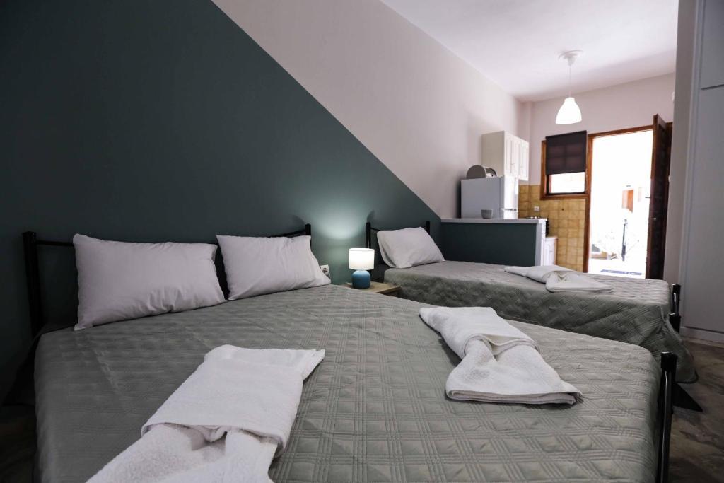 Ak Village Rooms Drepano  Esterno foto