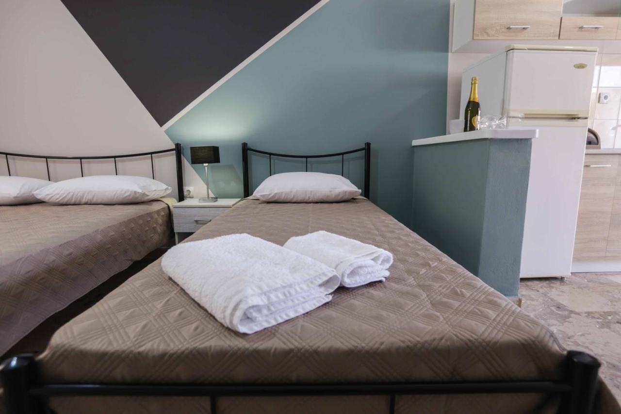 Ak Village Rooms Drepano  Esterno foto
